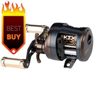 Trolling Fishing Reel Baitcasting Reel Metal Drum Fishing Reel (R)