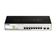 D-Link DGS-1210-10P 8 Port Gigabit PoE Switch