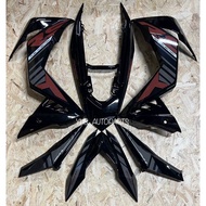 HLD & Magic Boy Coverset RS150 V1/V2 Batman Hitam Black Colour Stripe Custom RS Batman