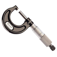 Starrett 外側分厘卡 外徑測微器(解析度0.01) 0~25mm