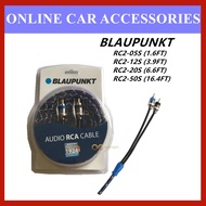 BLAUPUNKT Audio RCA Cable Oxygen Full Copper RC2-05S / RC2-12S / RC2-20S / RC2-50S