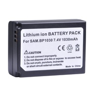 BP1030 BP 1030 NX500 BP-1130 bp1130แบตเตอรี่กล้องสำหรับ Samsung NX200, BP-1030,, NX1000, nx1100, NX2