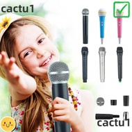 DIEMON Mics Toy, Prop Toy Karaoke Microphone Prop, Party Practice Microphone Stage Costume Prop Simu