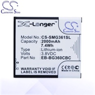 CS Battery Samsung Galaxy Win 2 Duos TV / SM-G360 / SM-G3609 Battery SMG361SL