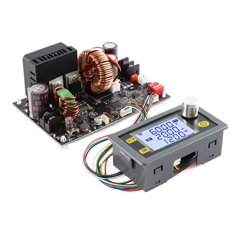 XY6020L CNC Adjustable DC Regulated Power Supply Constant Current Repair 20A/1200W Step-down Module