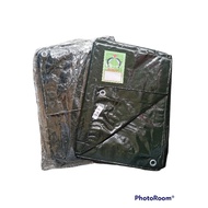 2-Sided Coated Cloth Tent Sewn By The Edge Four-Cornered Holes