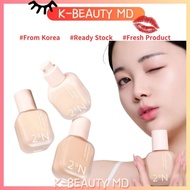 2aN (ALL & NEW Colors) Soft Light Long-Lasting Makeup Liquid Foundation 30ml
