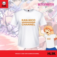 WITCH WATCH WAKATSUKI NICO OTOGI MORIHITO SHIRT | KEIGO MAGAMI | WITCH WATCH ANIME T-SHIRT