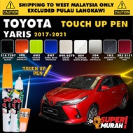 Touch Up Pen [ Toyota Yaris XP210 ]Car Surface Paint Remover Tools Clear Scratch Repair DIY Cat Cala