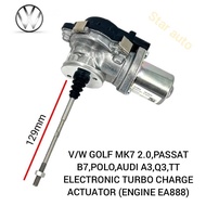 V/W GOLF MK7 2.0,PASSAT B7,POLO,AUDI A3,Q3,TT ELECTRONIC TURBO CHARGE ACTUATOR (ENGINE EA888)
