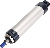 Othmro 1Pcs Air Cylinder MAL40 X 100 (40mm/1.57" Bore 100mm/3.94" Stroke Double Action Air Cylinder,