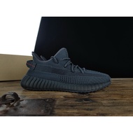 Preferred❤ Texture Sneakers Adidas Original yeezy Boost 350 V2 ''Black Non-Reflective'' FU9006 Origi