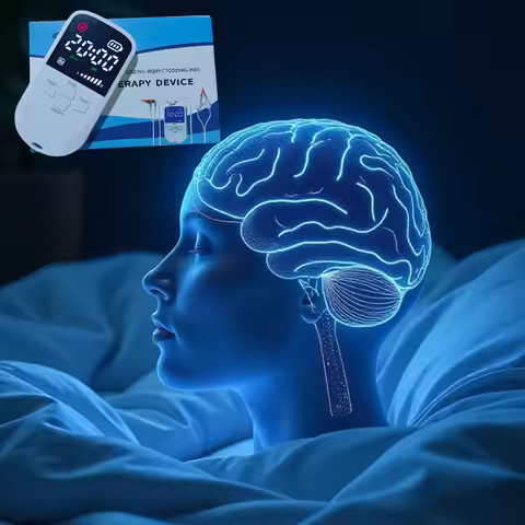 2025 Premium Vagus Nerve Stimulation Medical CES Device for Depression Treatment & Sleep Quality