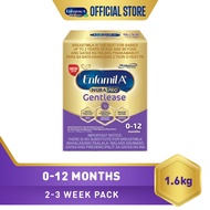 Enfamil A+ Gentlease Infant Formula Milk Powder for 0-12 Months 1.6kg