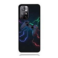 Redmi Note 11 10 9 8 Pro Game Tech DF79 Case