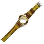 BNB STRAP BEZEL CASIO GSHOCK G SHOCK GA 700 GA700 GA 710 JELLY CLEAR OLIVE GREEN