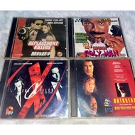 (Bundle G2) Preloved Assorted English Movies Vintage VCD Class A Bootleg Collectibles