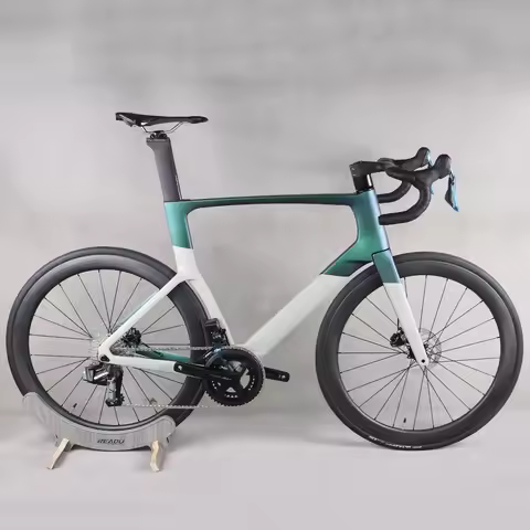 24 Speed Disc Road Completel Bike TT-X34 WheelTop EDS Di2 Groupset 47/50/52/54/56/58/60cm Aero Bicyc