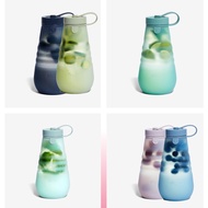 Stojo Water Bottle Translucent Collection 20oz (590ml)