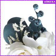 [Wenodxa] Corsage, Ribbon Flower Artificial Corsage Girls Bridesmaid for Girls Bridal Party Decorati