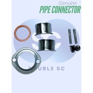 Precision Muffler Exhaust Connector Set for TMX 125 / TMX 155 – Heavy Duty, Secure & Durable