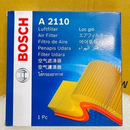 BOSCH Engine Air Filter A2110 DAEWOO Matiz 0.8 [ F8CV ] ( 05 - ), 1.0 [ B10S1] (05 - )