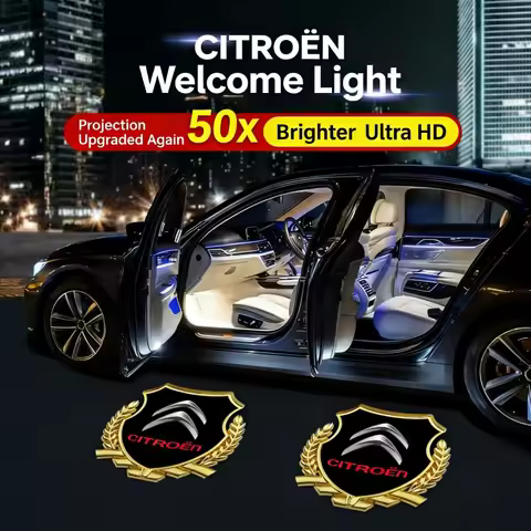 For Citroen C3 C4 C5 X7 II Aircross 2011 2012 -2017 2022 2023 2024 2025 C2 C6 C8 DS3 LED Car Door Lo