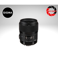 Sigma 35mm f/1.4 DG HSM Art Lens for Sony A / Nikon F (Sigma Malaysia Warranty)