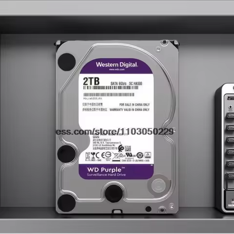 WD23PURZ SATA3.5-inch monitoring grade mechanical hard drive 2TB