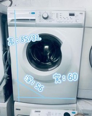 前置式洗衣機(7kg,1200轉/分鐘)可櫃底/嵌入式#二手電器#最新款 #傢俬 #清倉大減價 #搬屋 #拆舊 #新款 #二手洗衣機 #二手雪櫃