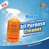 Kadyn All Purpose Cleaner Deodorant Cleansinf Spray Pencuci Pelbagai Kegunaan Remove Oily Stains 多功能