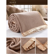 Super Soft Bed Single Double Hotel Blanket Hotel Blanket Wholesale Wool Blanket Hotel Dedicated Came