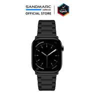 Sandmarc - สายนาฬิกาสำหรับ Apple Watch 42/45/46mm รุ่น Titanium (Grade 2) Vgadz