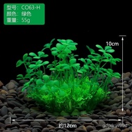 Fish Tank Aquarium Decoration Simulation Aquatic Plants Aquarium Landscape Set Fake Aquatic Plants Decoration Plastic Hi