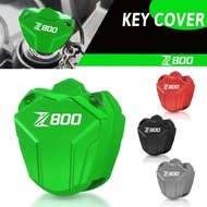 For Kawasaki Z800 Z 800 2013-2024 Motorcycle CNC Aluminum Key Shell Key Protection Cover Key Chain K