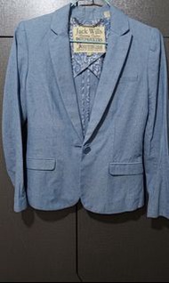Jack Wills 藍色西裝外套 女裝