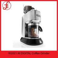 Delonghi KG521.M DIGITAL Coffee Grinder