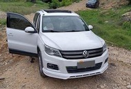 【車王汽車精品百貨】福斯 VW TIGUAN 包圍 前包 前下巴 下巴 空力套件