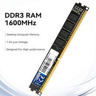 DDR3 8GB 1600MHz 1.5V Desktop RAM High Performance Stable For Office And Gaming