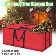 ☒KING DO WAY 127x38x50cm 600D Christmas Xmas Tree Storage Bag Luggage Oxford Cloth Fit Up To 8Ft