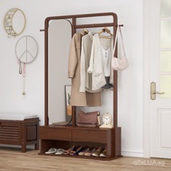 Rack Rack Living Room Modern Simple Solid Wood Bedroom Rack Entrance Rack Rack