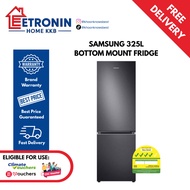 *Climate Voucher Eligible* Samsung 325L Bottom Mount 2 Door Fridge RB34T6054B1/SS
