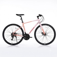 Makelen C100 street Touring bike with aluminum frame and 700C wheels
