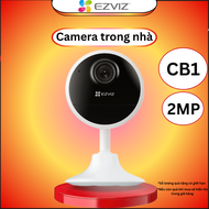 Camera Wifi Ezviz CB1 2MP Dùng Pin Sạc Đế nam châm không dây 1.600mAh âm thanh 2 chiều phát hiện ng