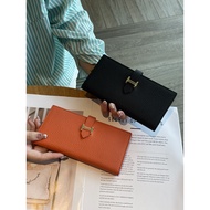 Genuine Leather Wallet for Women Long Multifunctional Exquisite High-end Fits Phone Card and Money