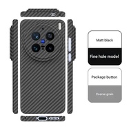 Vivo X200 Pro เคสเคสสำหรับ Vivo คาร์บอนไฟเบอร์แท้ X200 Pro  Aramid Fiber บางพิเศษป้องกันการตกกระแทก 