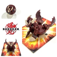 Bakugan Helix Dragonoid Evil Twin Pyrus