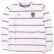 F.C.R.B. (FCRB) 26SS 冠軍邊飾長袖比賽球衣 (FCRB-260065，L 碼，白色) - 皇家布里斯托足球俱樂部 - 上衣 [二手] [F.C.R.B.]