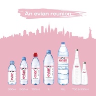 12x【evian Natural Mineral Water 330ml】Product of France#Water the Way Nature Intended