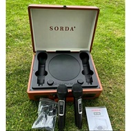 Portable Retro Record Player Sound Box Home Theater Karaoke Subwoofer Sound System
